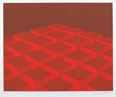 Red Cubes
