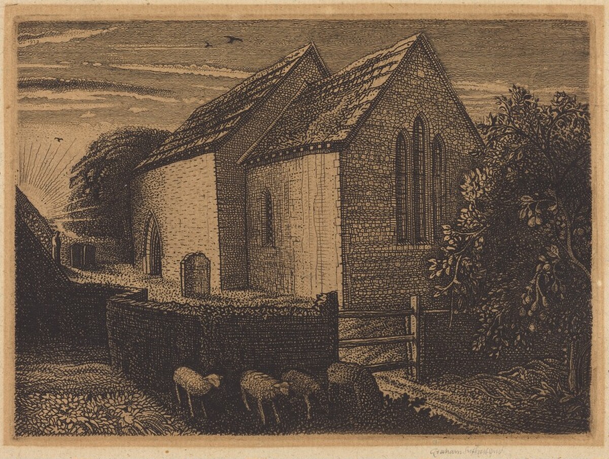 The Meadow Chapel by Graham Sutherland