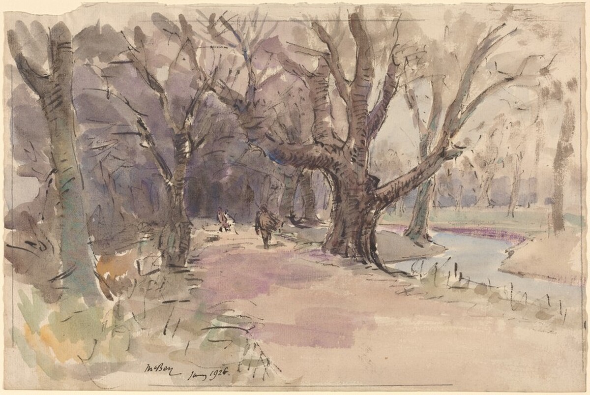 Isleworth by James McBey