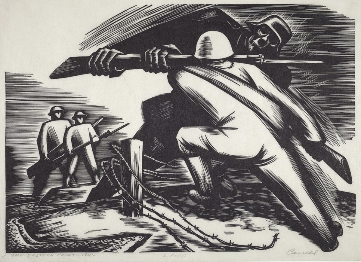 The Eastern Front by Richard Correll