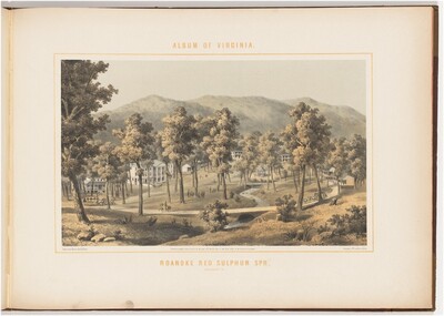 Roanoke Red Sulphur Spring