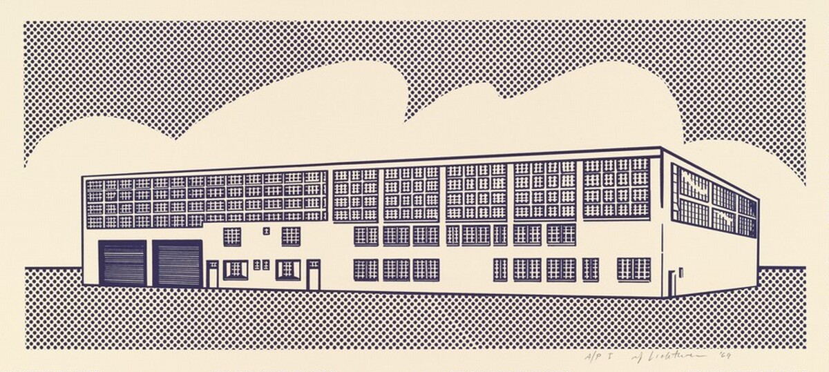 Real Estate by Roy Lichtenstein