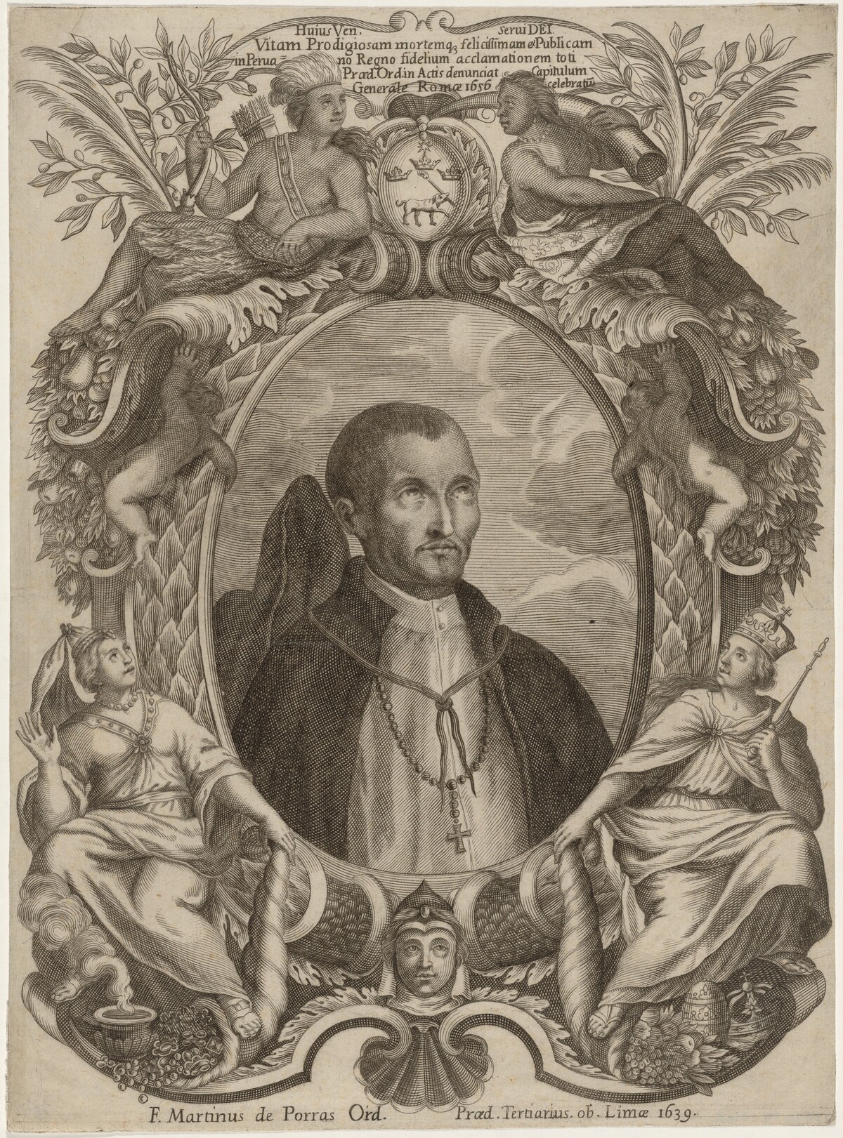 Friar Martinus de Porras by Unknown Artist