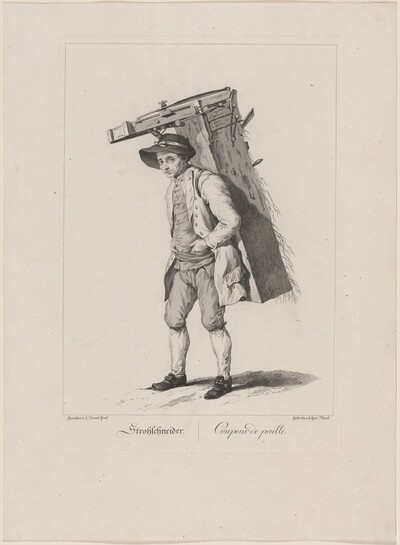Strohschneider (Straw Cutter)