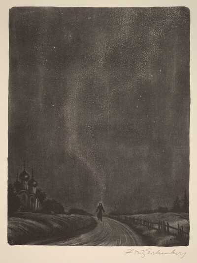 The Mystery of Earth (Book VIII: Mitya, facing p.284)