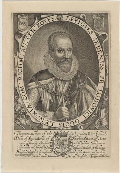 Ludovic Stuart, Duke of Lennox and Richmond