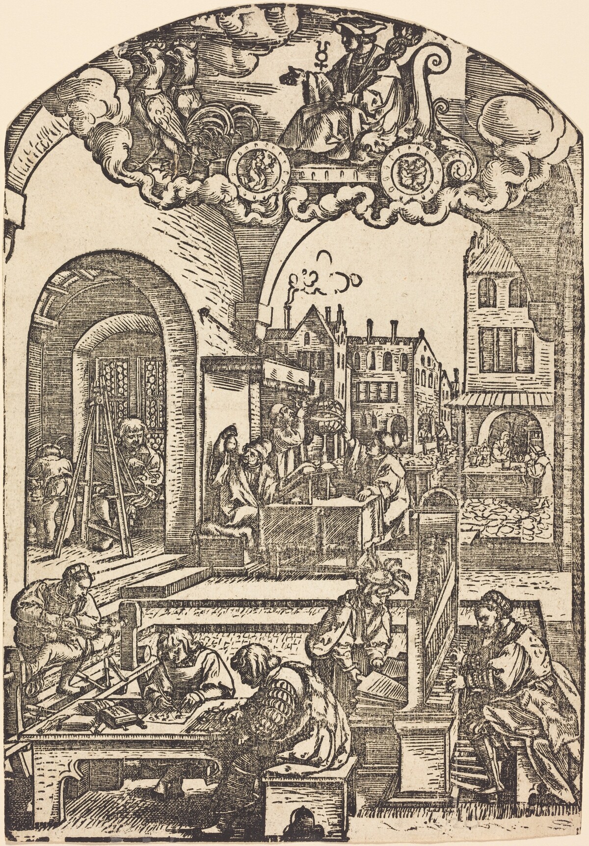 Mercury by Georg Pencz