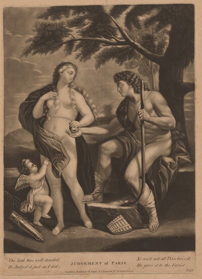 Judgment of Paris