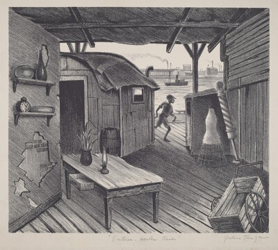 Interior, Harlem River