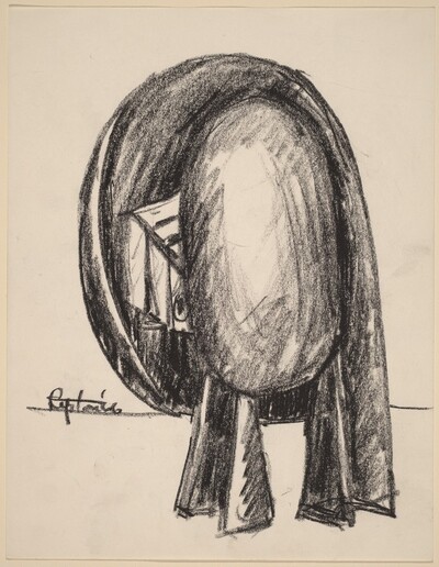 Study for "Citadel"
