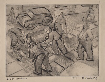 WPA Workmen