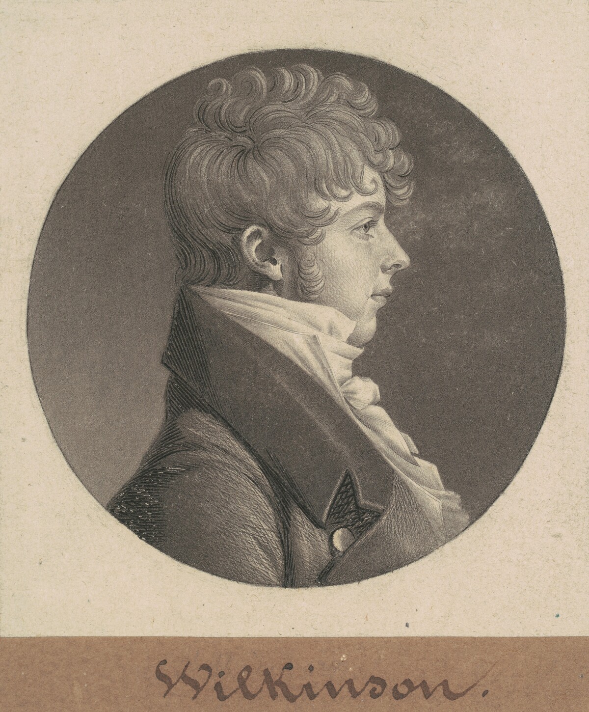 Wilkinson by Charles B. J. Févret de Saint-Mémin