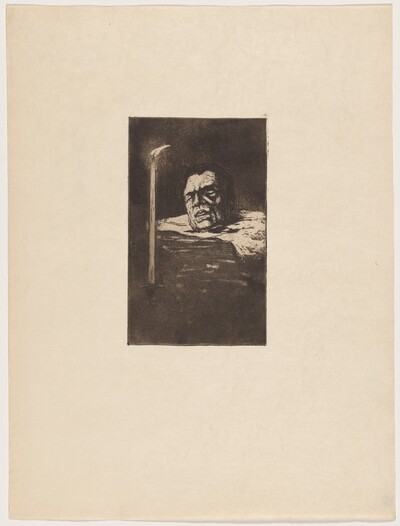 La supplicié (The Executed)