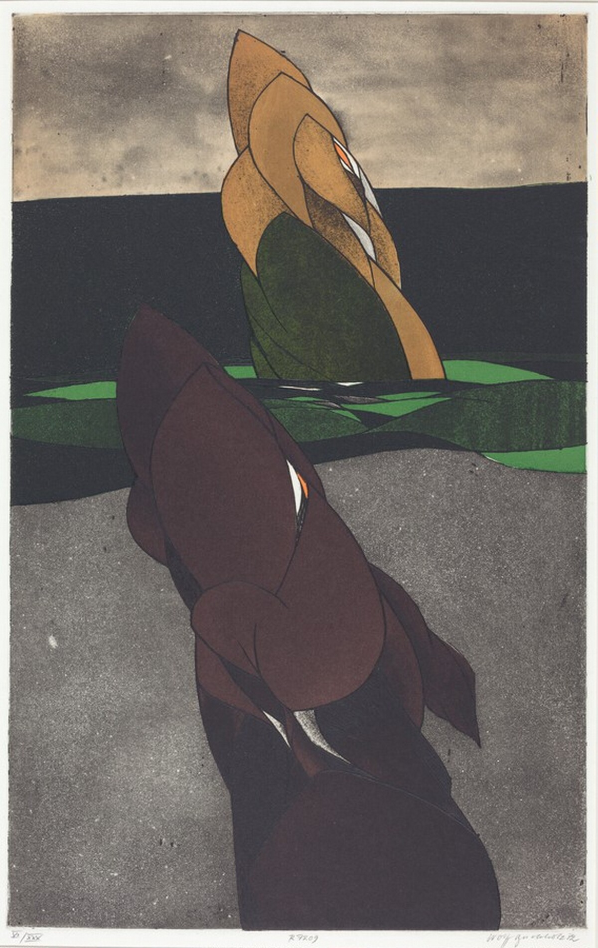 Untitled (R7209) by Wolff Buchholz