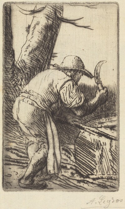 Fagot-cutter (Le coupeur de fagots)