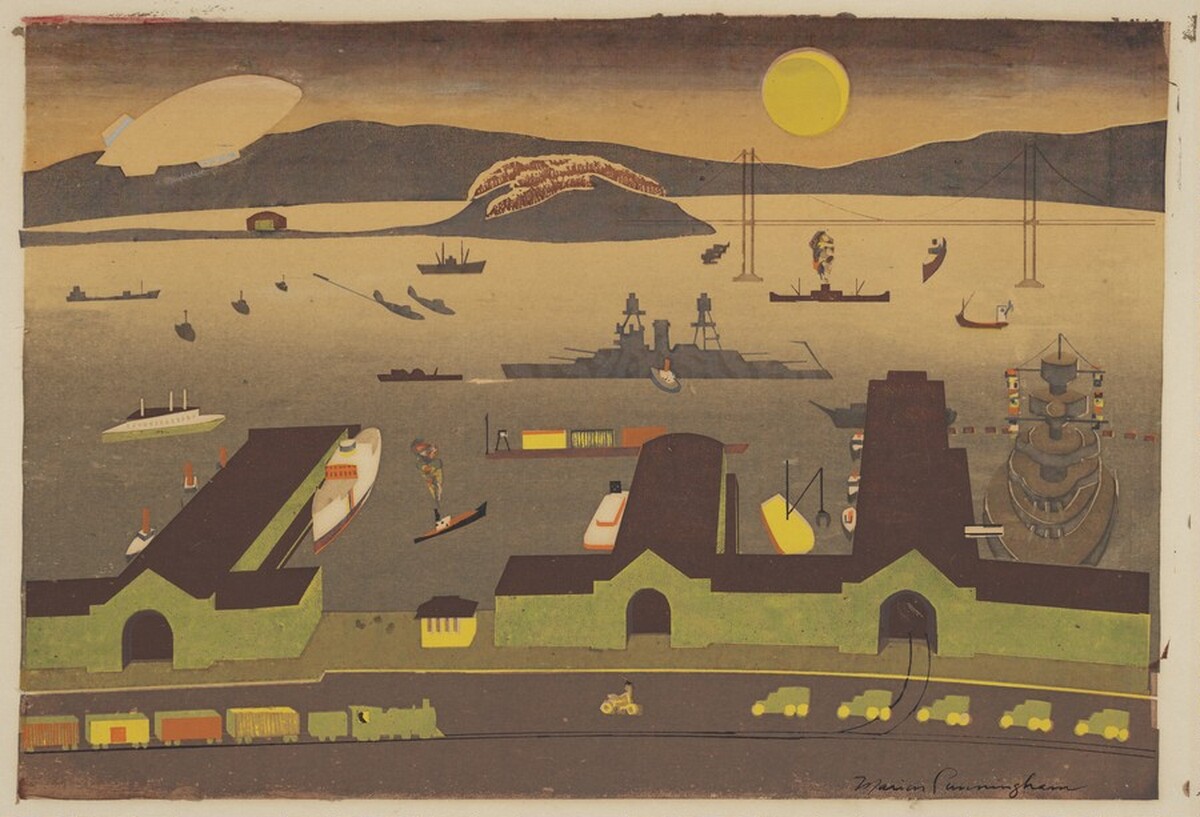 Waterfront by Marion Osborn Cunningham
