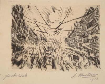 Potsdam Street, Berlin (Street I)