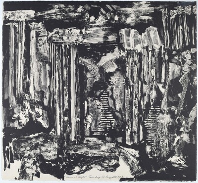 Ruins at Night