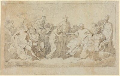 Psyche Received on Mount Olympus