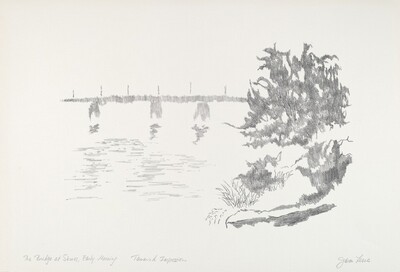 The Bridge at Sevres, Early Morning