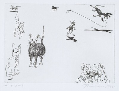 Eight Dogs