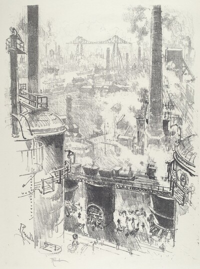 From the Tops of the Furnaces