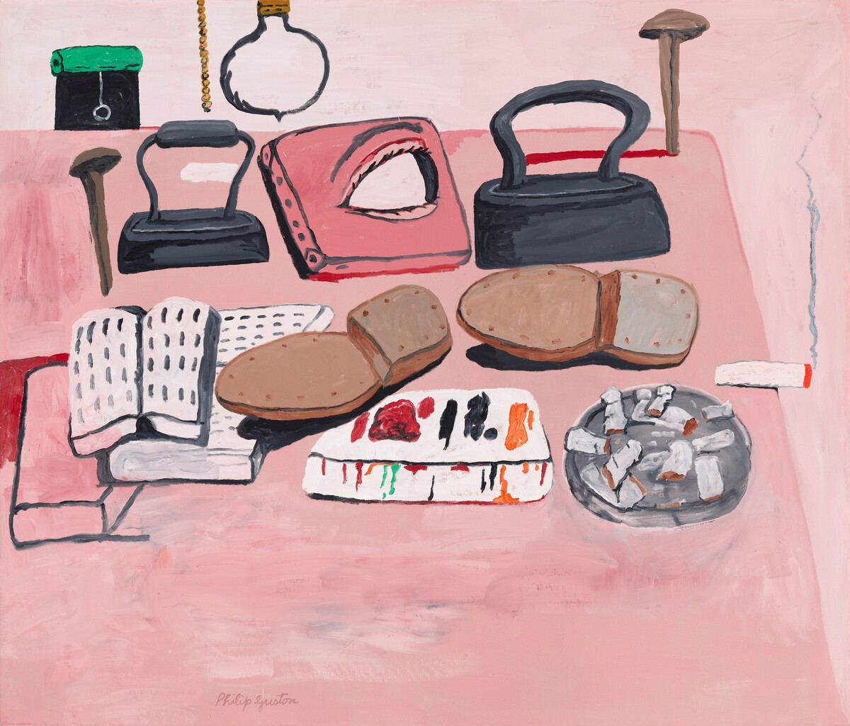 Painter's Table by Philip Guston