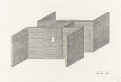 Masonry Enclosure: Project for a Doorway