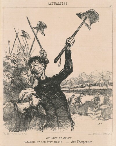 Un jour de revue