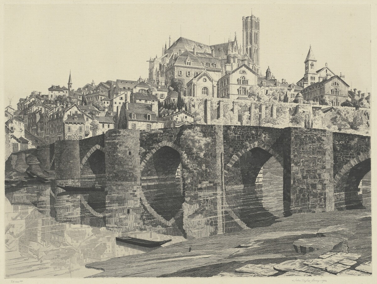 Limoges by John Taylor Arms