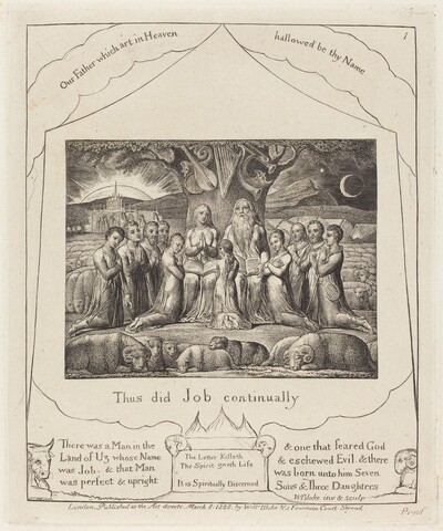 Job and His Family