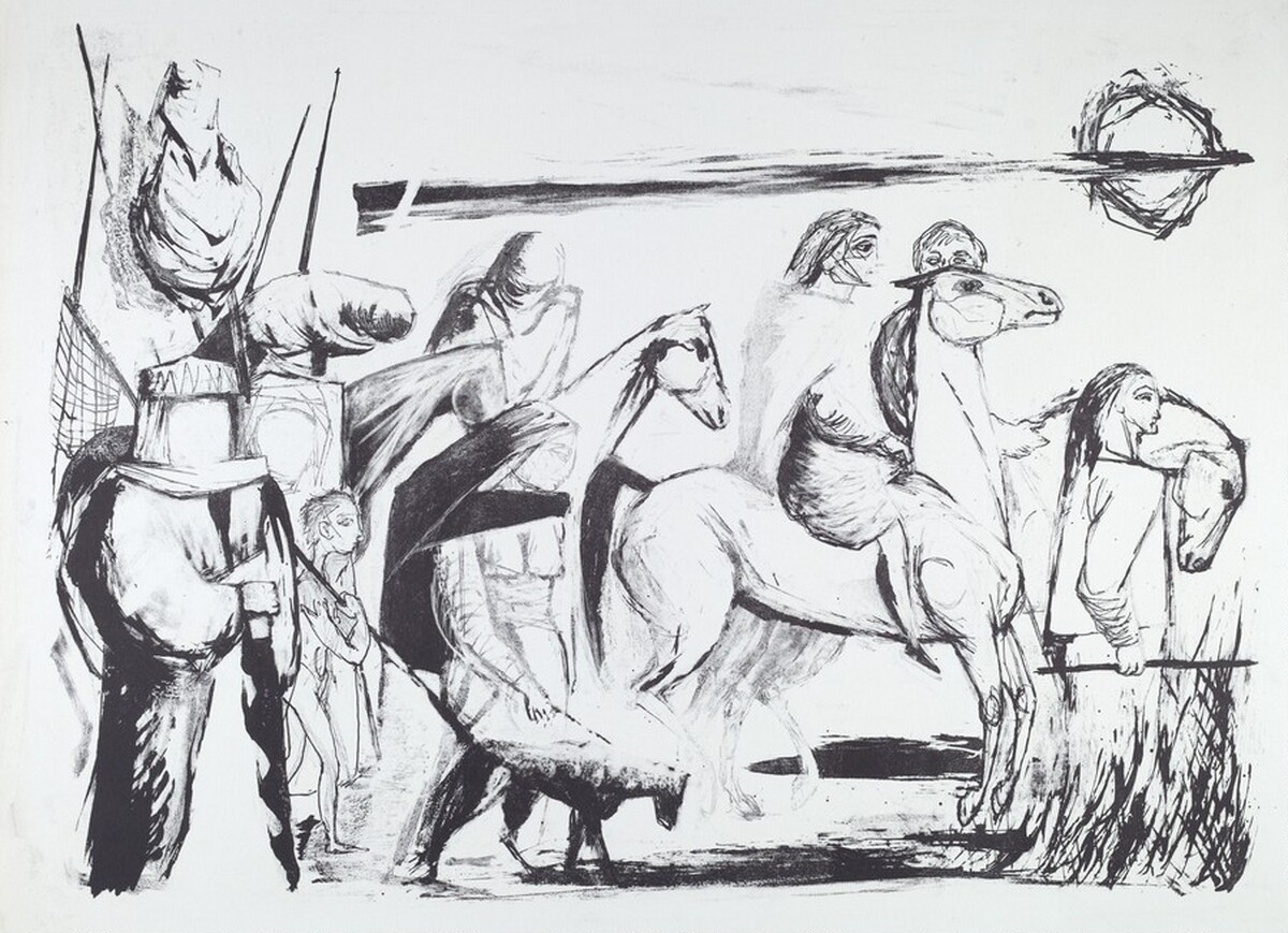 Anabasis by Benton Murdoch Spruance