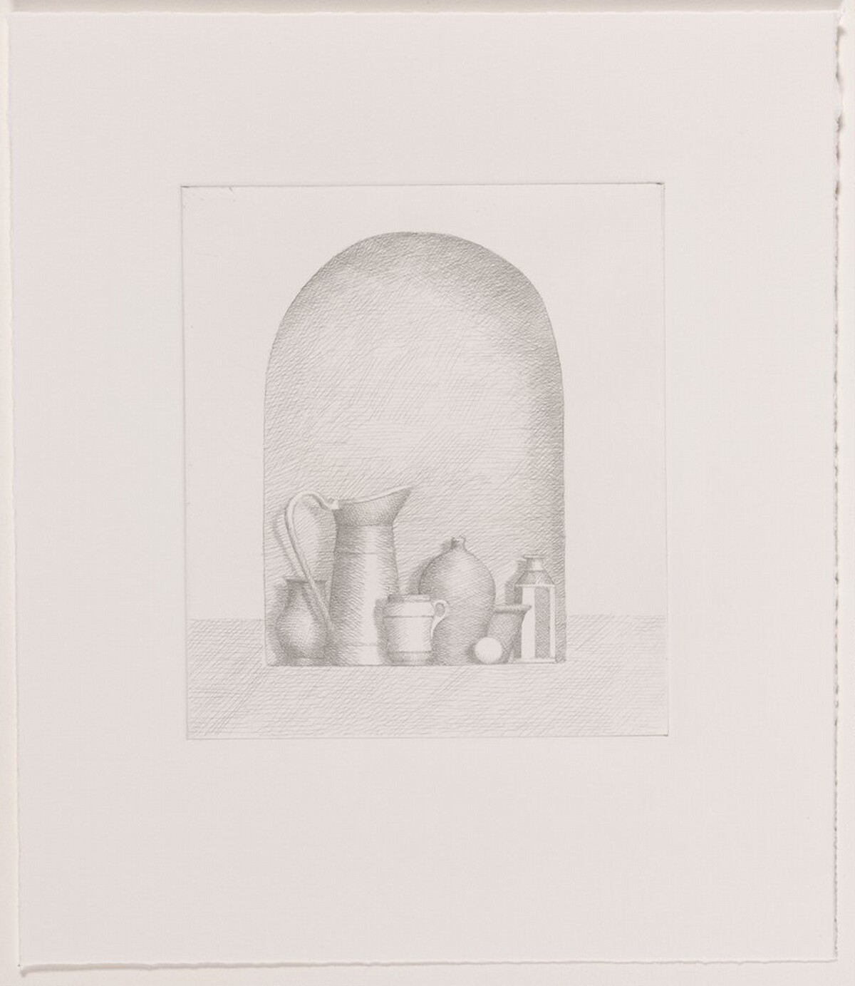 San Marco [working proof 8] by William Bailey