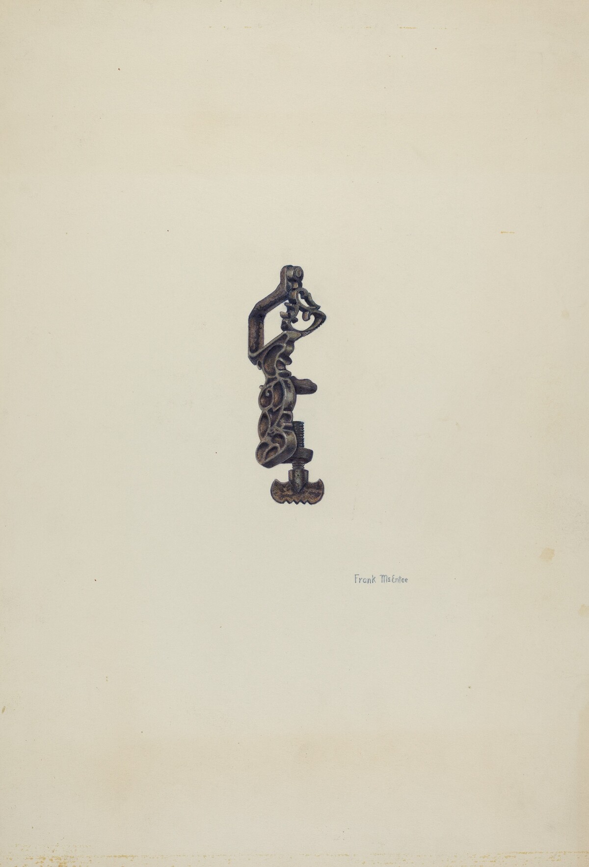 Sewing Bird by Frank McEntee