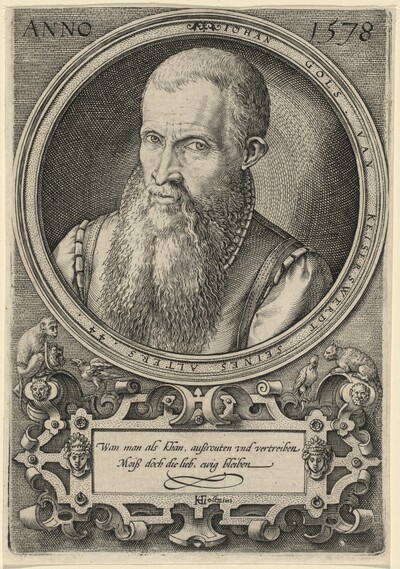 Johan Gols [The Artist's Father]