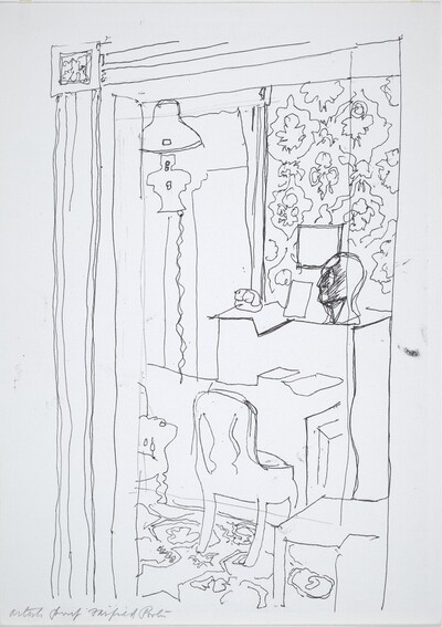 Interior with Bust