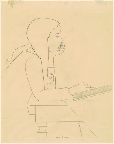 Study for "Ona Willa Barnet"