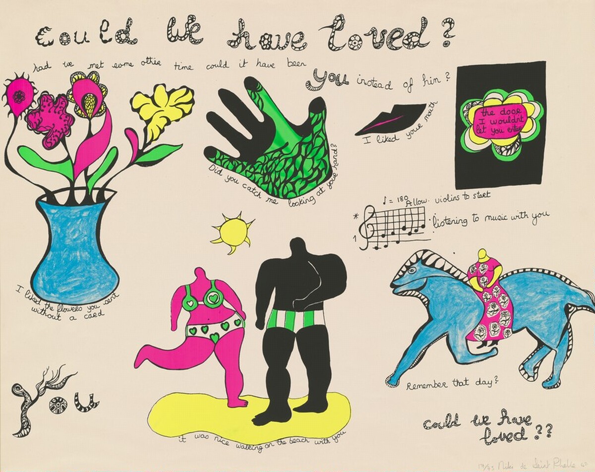 Could We Have Loved? by Niki de Saint Phalle