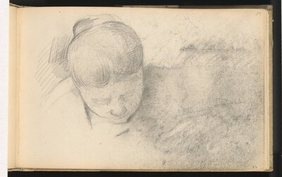 Woman Leaning Forward