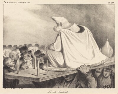 La tête branlante