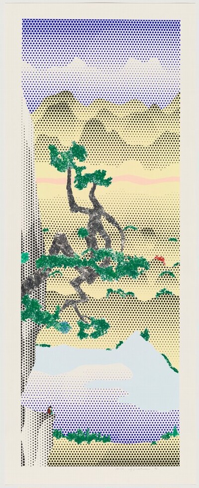 Landscape with Poet