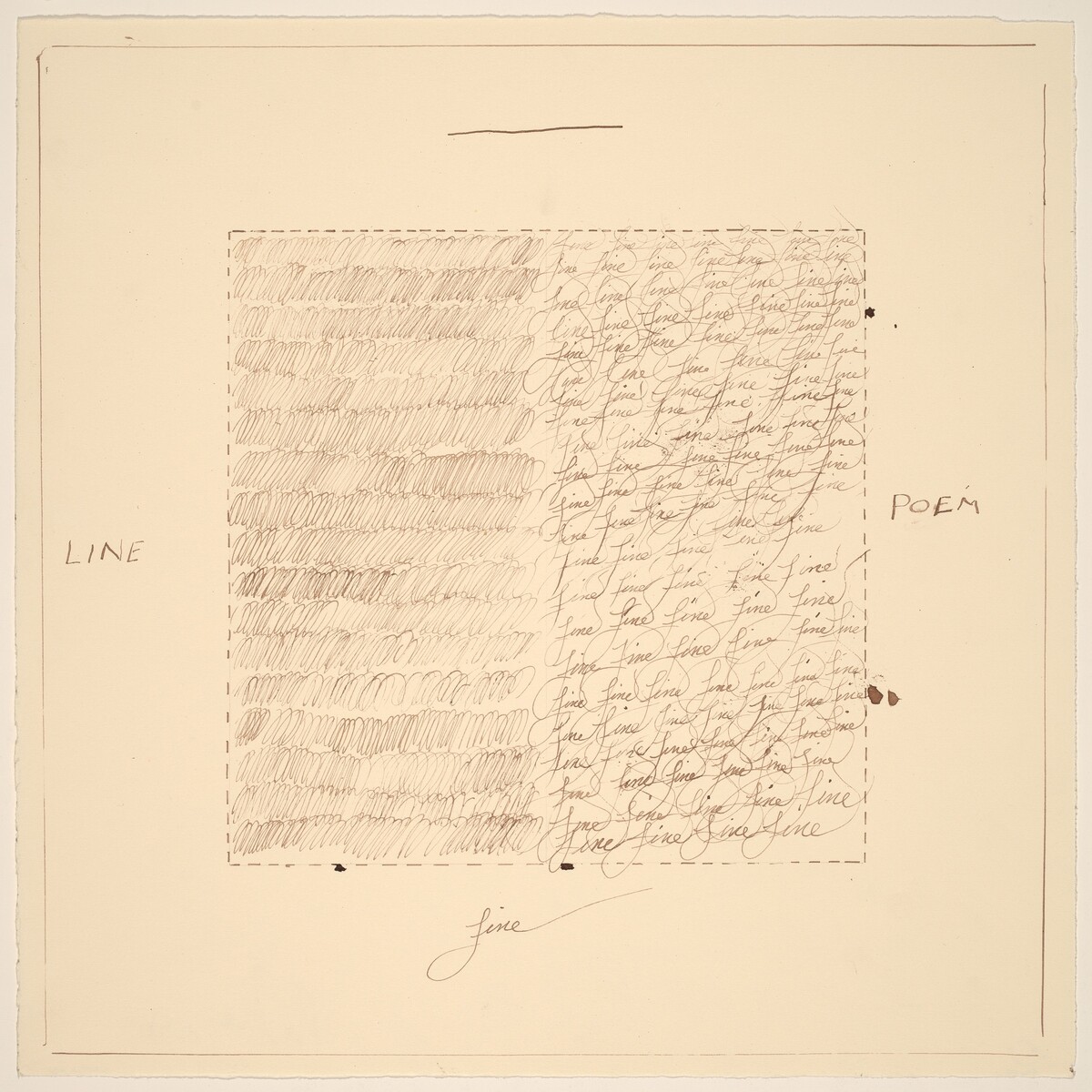 Untitled by Pat Steir