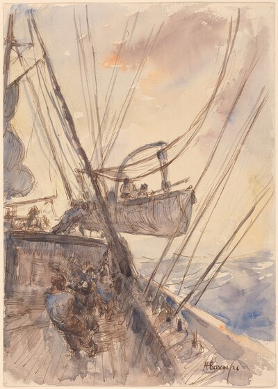 Man Overboard