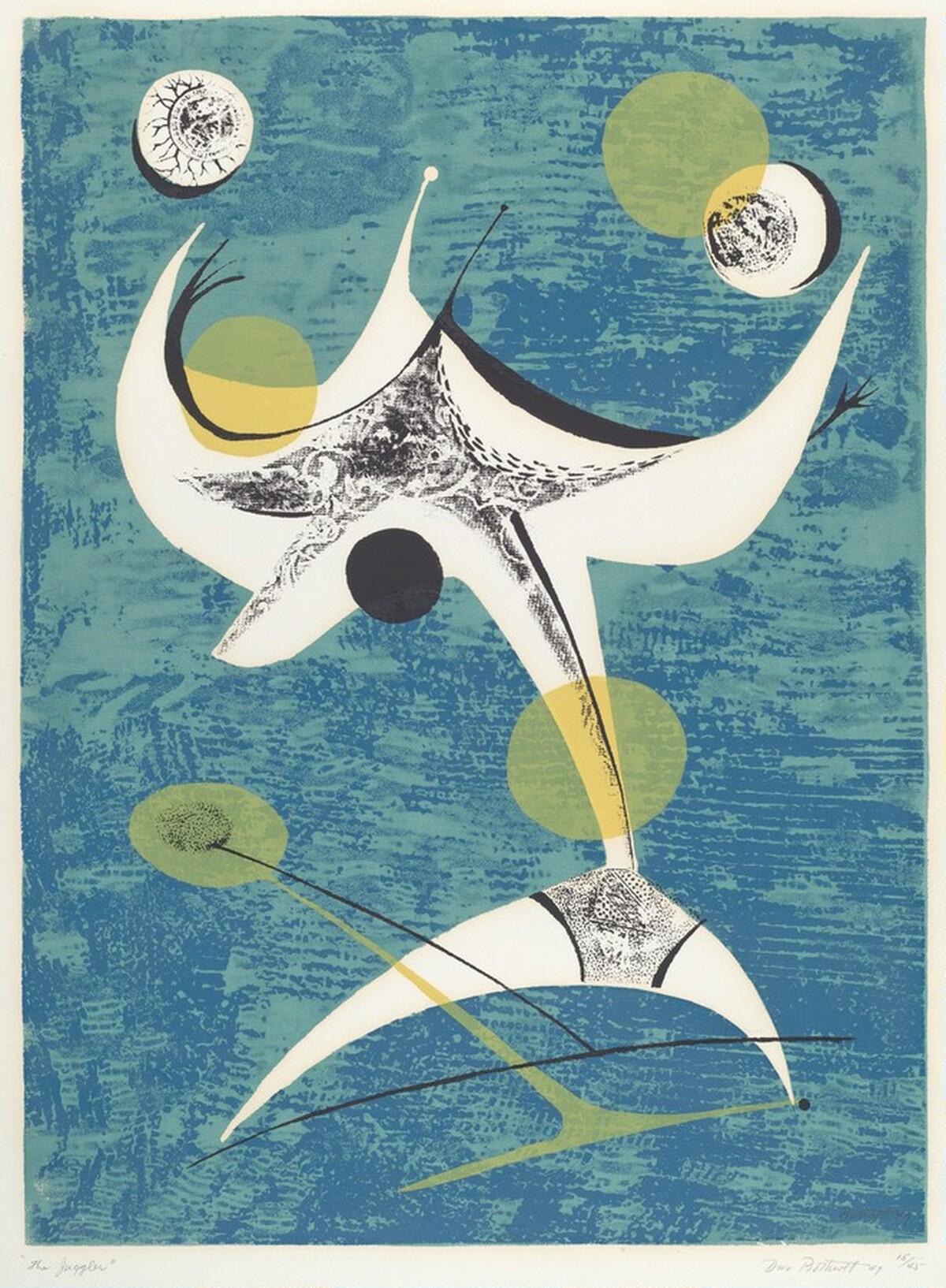 The Juggler by Dorr Bothwell