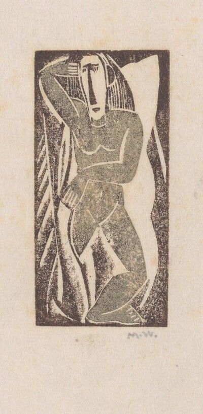 Standing Nude