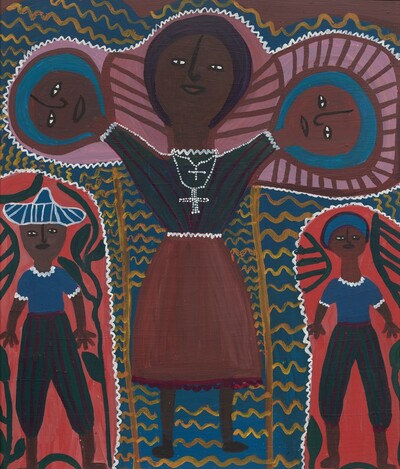 Woman with Three Heads