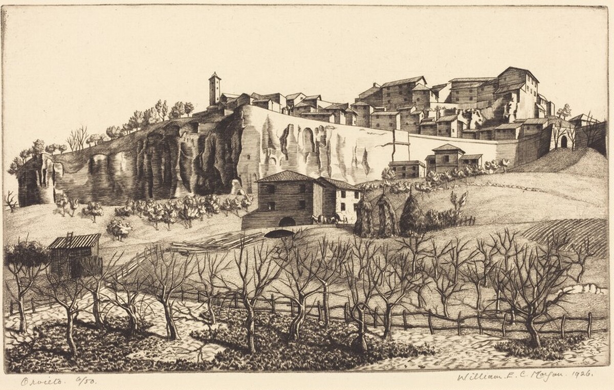 Orvieto by William Evan Charles Morgan