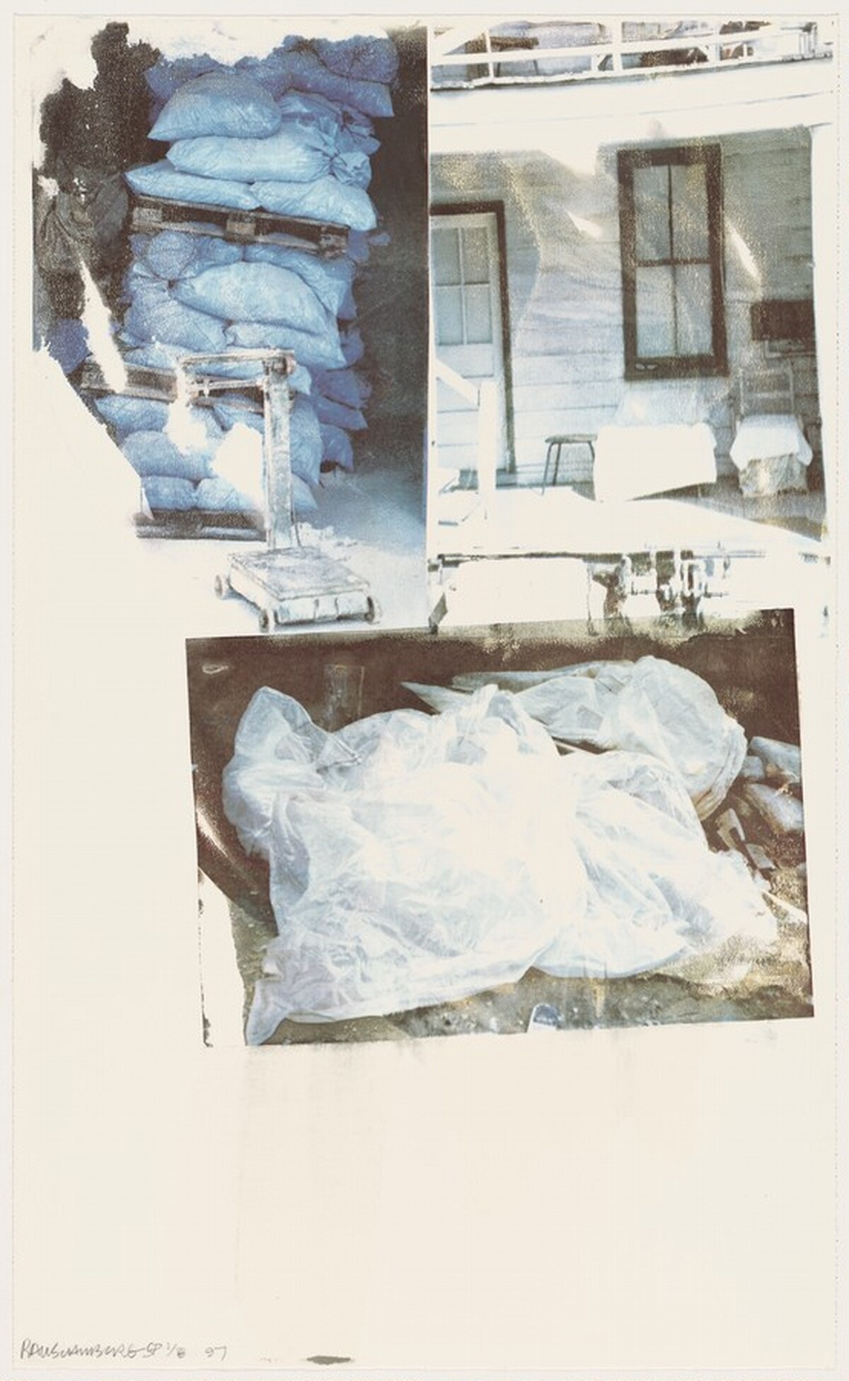 Break (Speculations) by Robert Rauschenberg