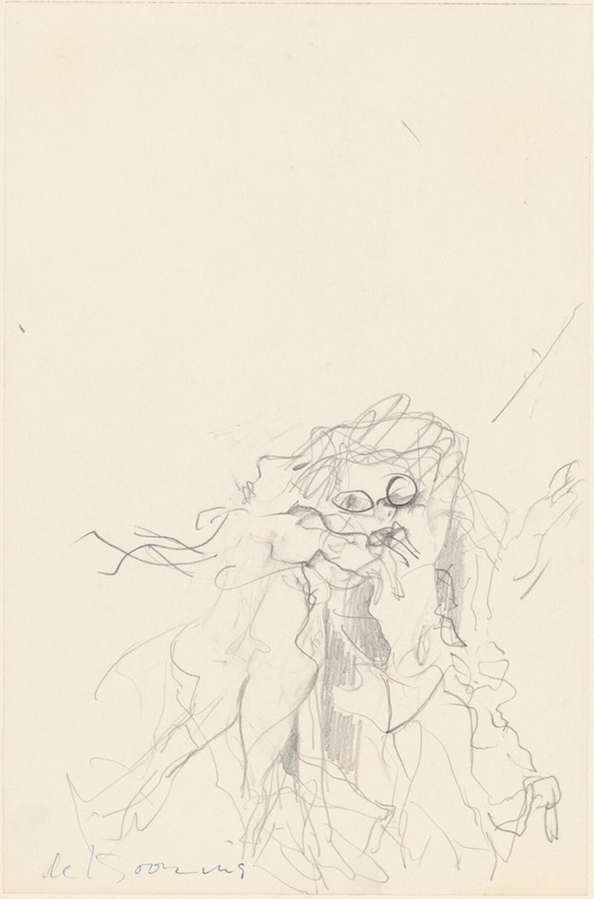 Woman by Willem de Kooning