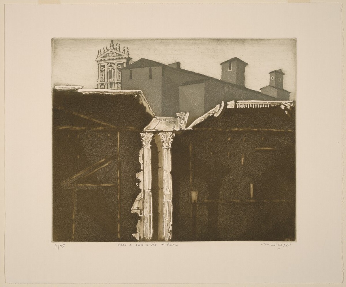 Fori e San Sistro in Roma by Mario Micossi